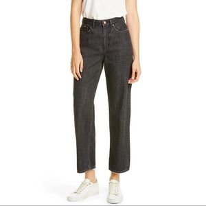 REBECCA TAYLOR LA VIE Anais ankle high rise Jeans